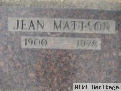 Jean Mattson