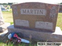 Martha E. Martin