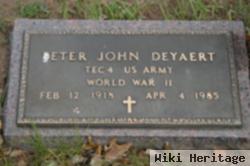 Peter John Deyaert