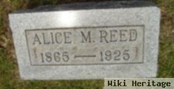 Alice M. Chatten Reed