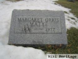 Margaret Orris Matyi