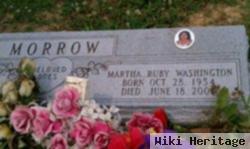 Martha Ruby Washington Morrow