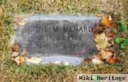 Irene M. Menard