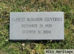 Harriet Mcmahon Cluverius