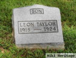 Leon Oliver Taylor