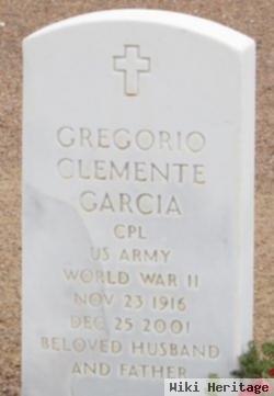 Gregorio Clemente Garcia