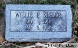 Willie Paul Sigler