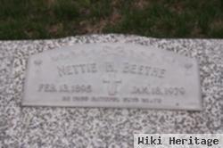 Nettie Helen Kovanda Beethe