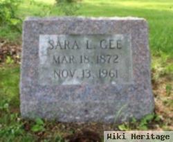 Sara L Gee