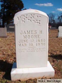 James Huey "bud" Moore