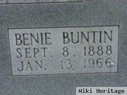 Bennie Buntin Shores