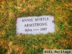 Annie Myrtle Hanna Armstrong