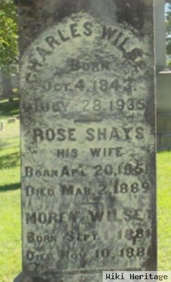 Rose Shays Wilsey