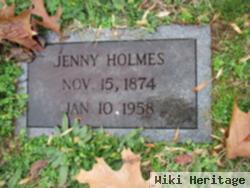 Jenny Holmes