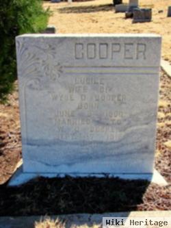 Lucile M. Martin Cooper