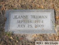 Jeanne Tillman