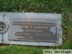 Jessie F Cannon