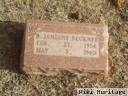 B. Janeene Beckner