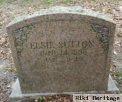 Elsie Sutton