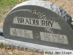 R Lee H Bradburry