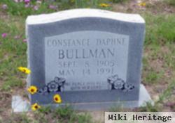 Constance Daphne White Bullman