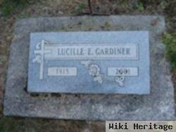 Lucille E Gardiner