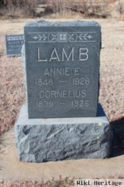 Cornelius Lamb