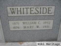 Mary W Whiteside