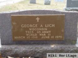 George A Lich