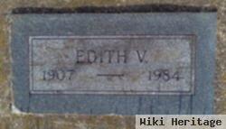 Edith V Stahly Miller