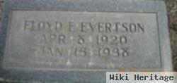 Floyd E. Evertson