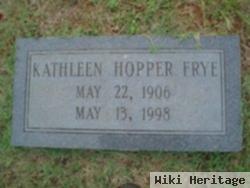 Kathleen Hopper Frye