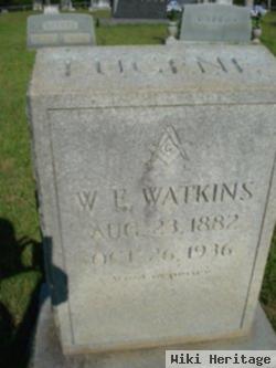 W. E. Watkins