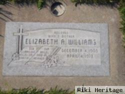 Elizabeth A Williams