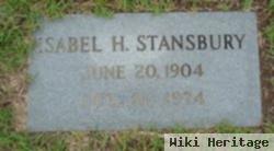 Isabel Harrup Stansbury