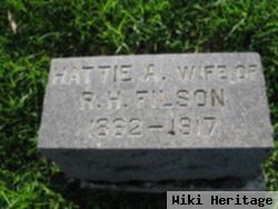 Hattie A Filson