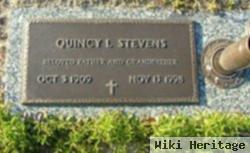 Quincy L Stevens