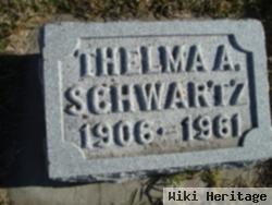 Thelma A Schwartz