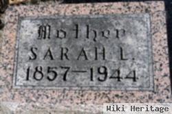 Sarah Lavisa Darnall Martin