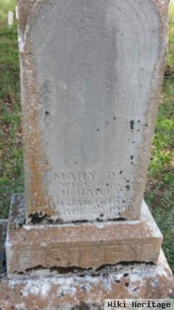 Mary P. Bailey