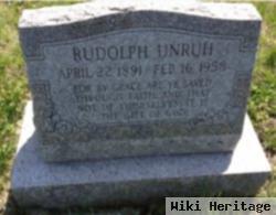 Rudolph Unruh