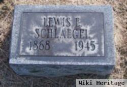 Lewis E. Schlaegel