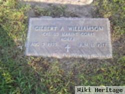 Gilbert A Williamson