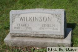 Ethel H Wilkinson