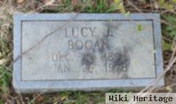 Lucy J Bogan