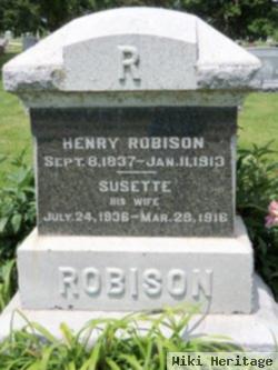 Susette Robison