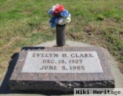 Evelyn H Harder Clark