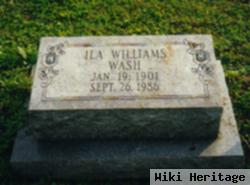 Ila B. Williams Wash