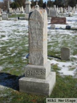 Alfred D. Rhines