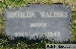 Matilda Marie Habersank Walters